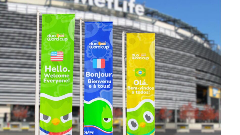 Standing Banner